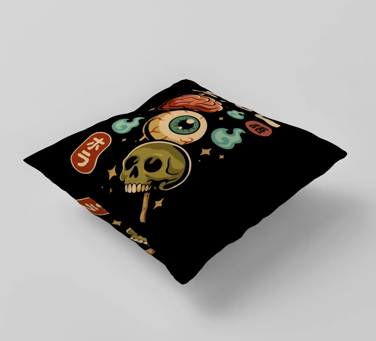 Dango horror giapponese cuscino da LM2KONE