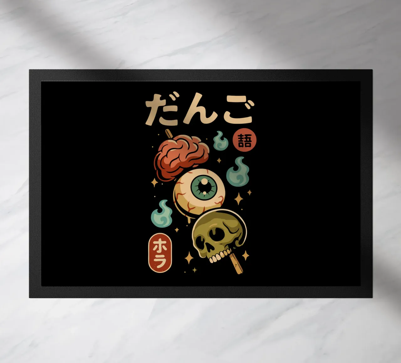 Dango horror giapponese zerbino da LM2KONE