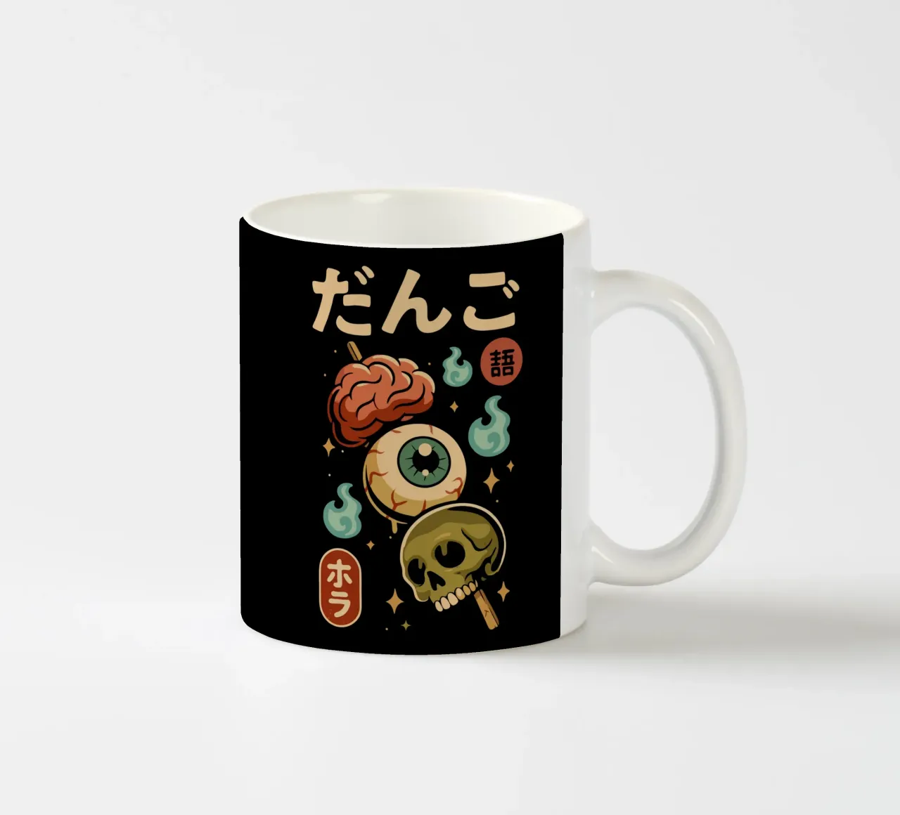Dango horror giapponese tazza in ceramica da LM2KONE