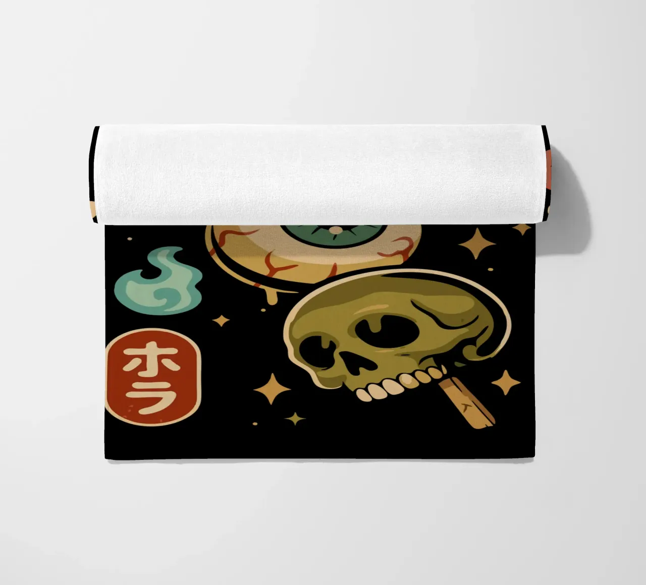 Dango horror giapponese telo mare da LM2KONE