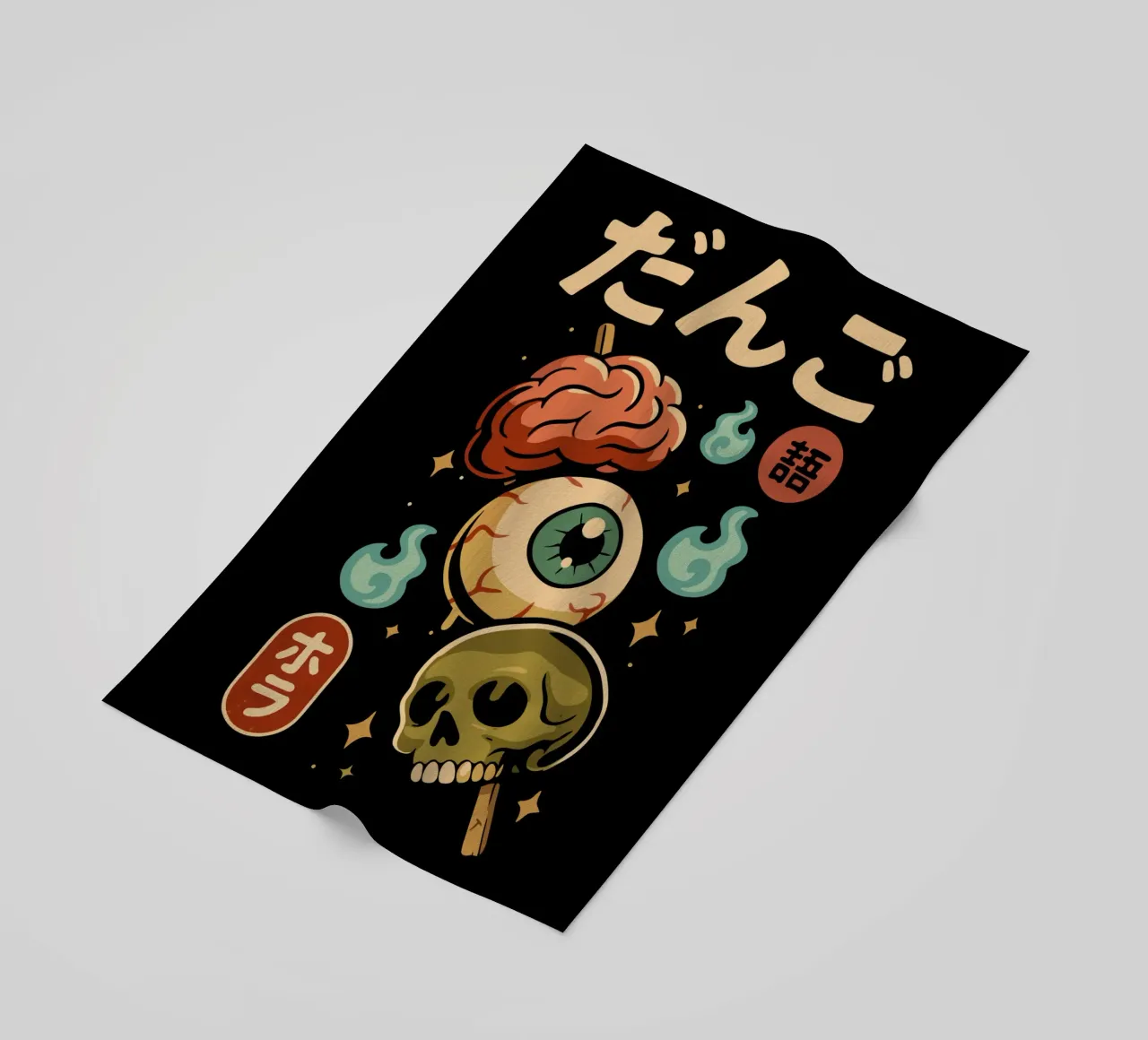 Dango horror giapponese telo mare da LM2KONE