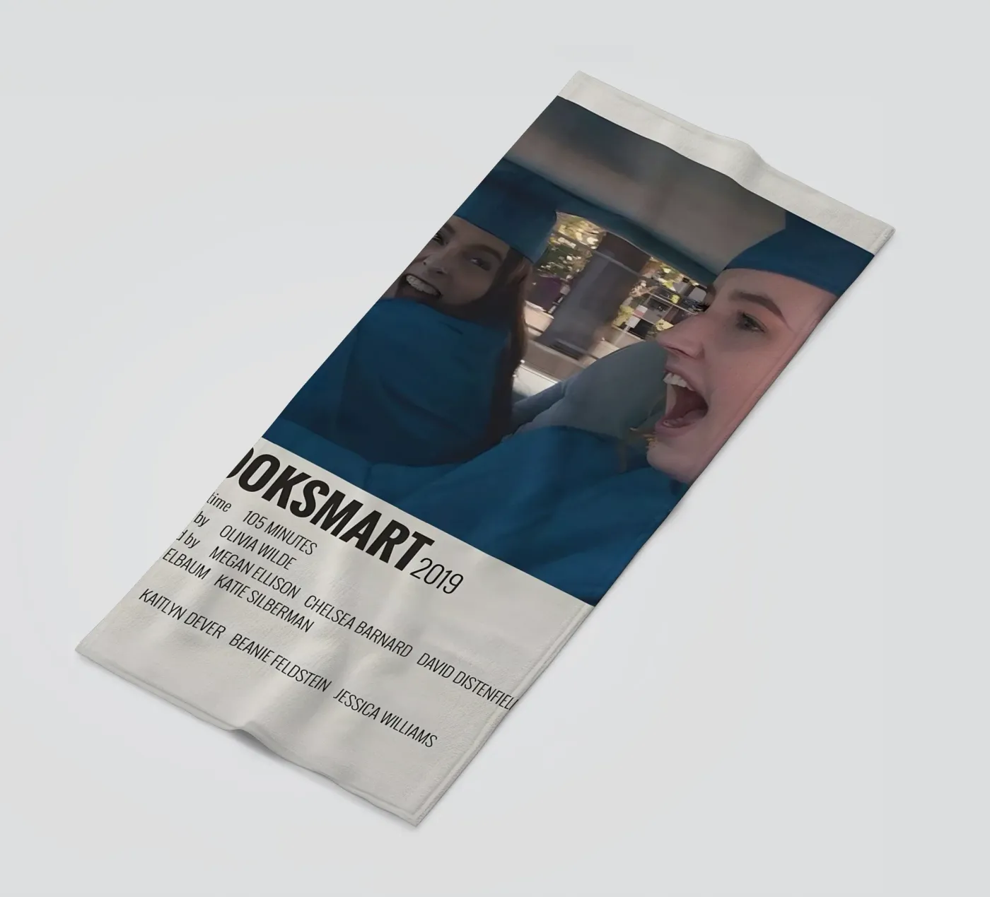 BOOKSMART 2019 telo mare da MVFminimalist