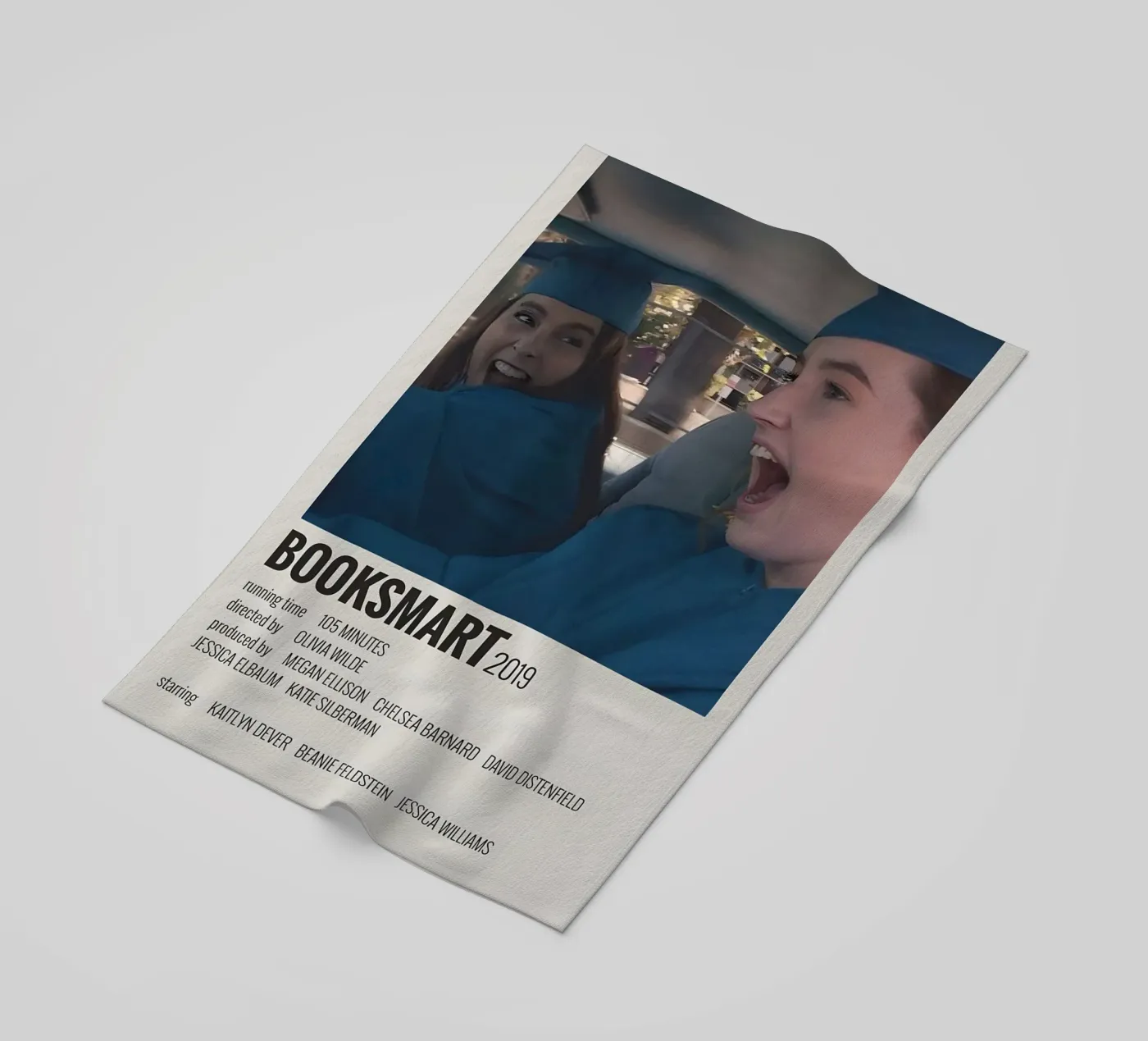 BOOKSMART 2019 telo mare da MVFminimalist
