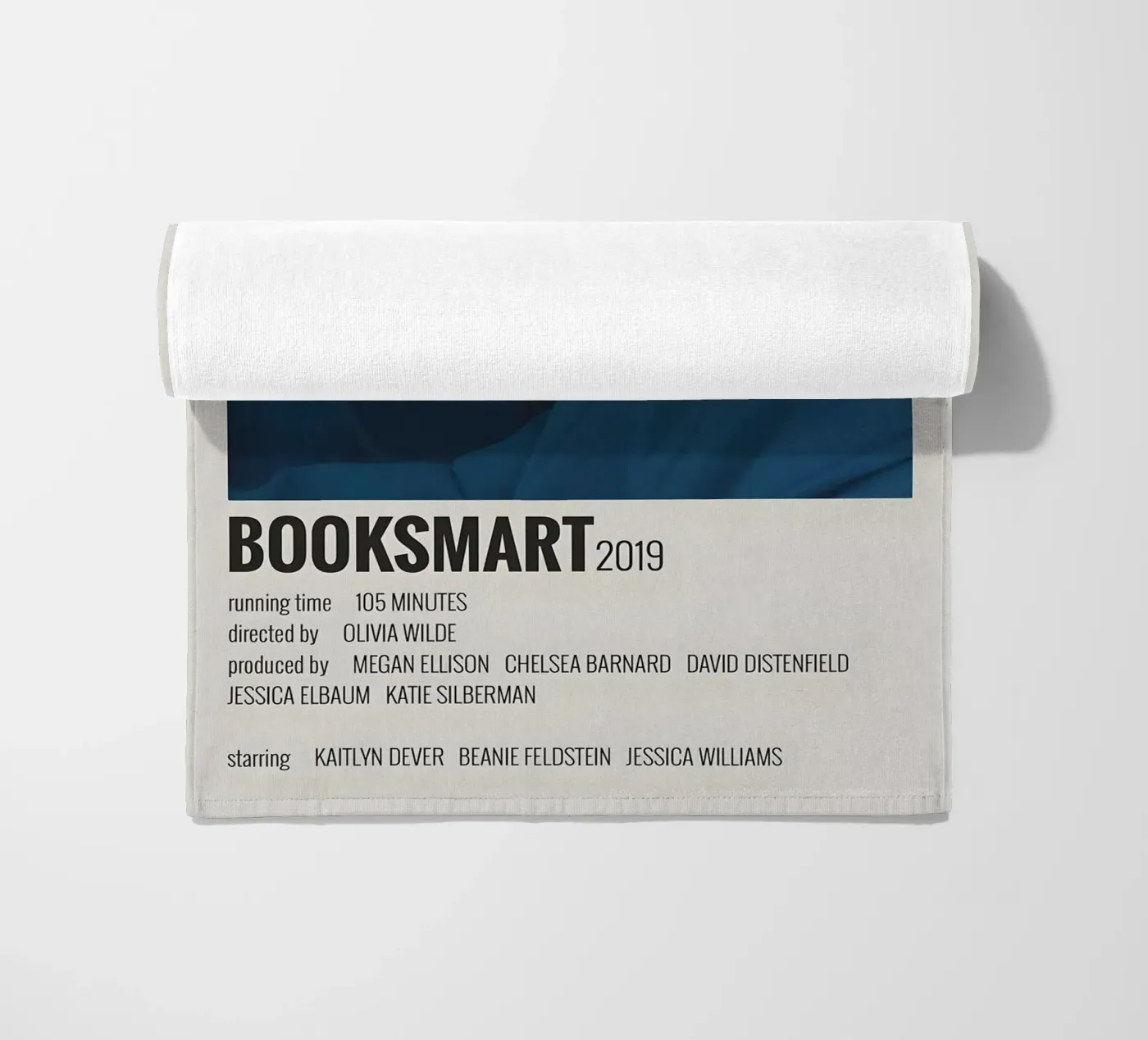 BOOKSMART 2019 telo mare da MVFminimalist