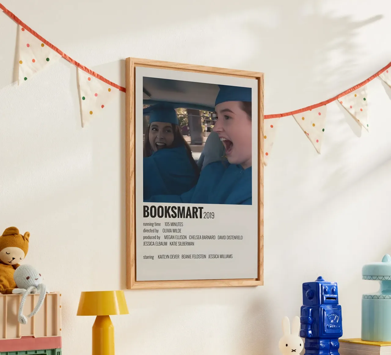 BOOKSMART 2019 plexiglass da MVFminimalist