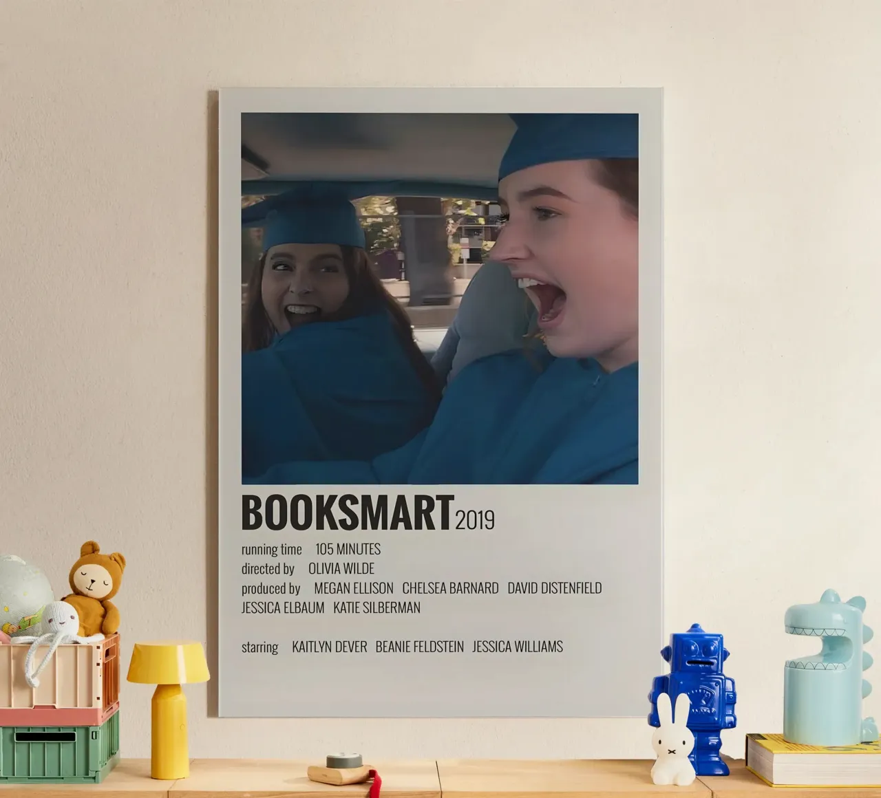 BOOKSMART 2019 plexiglass da MVFminimalist