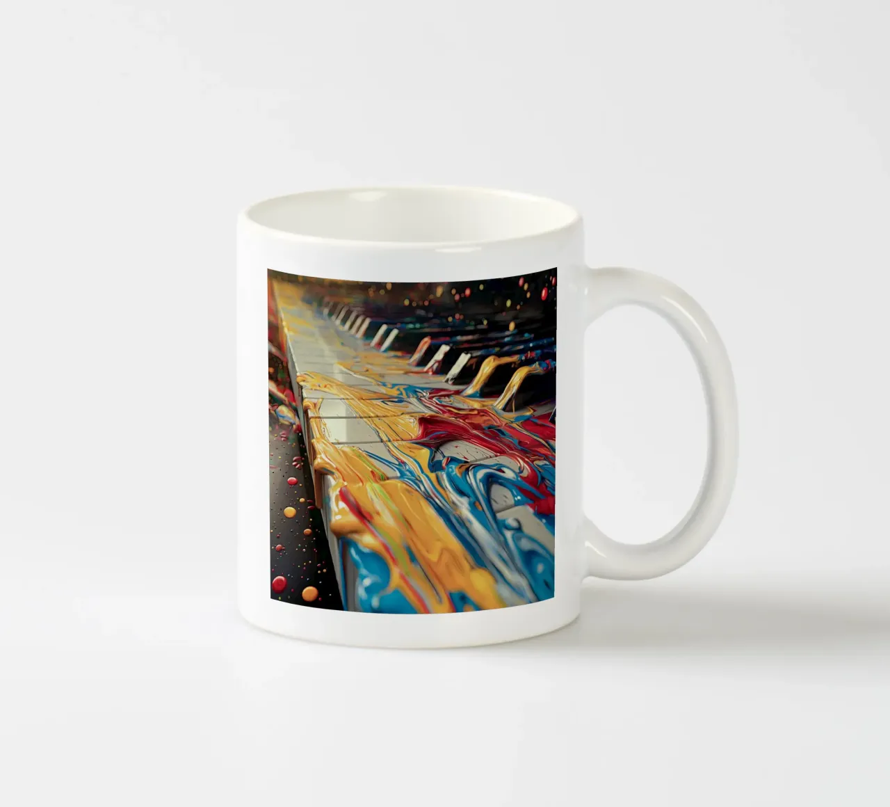Arte da parete di Imagine tazza in ceramica da Imagine