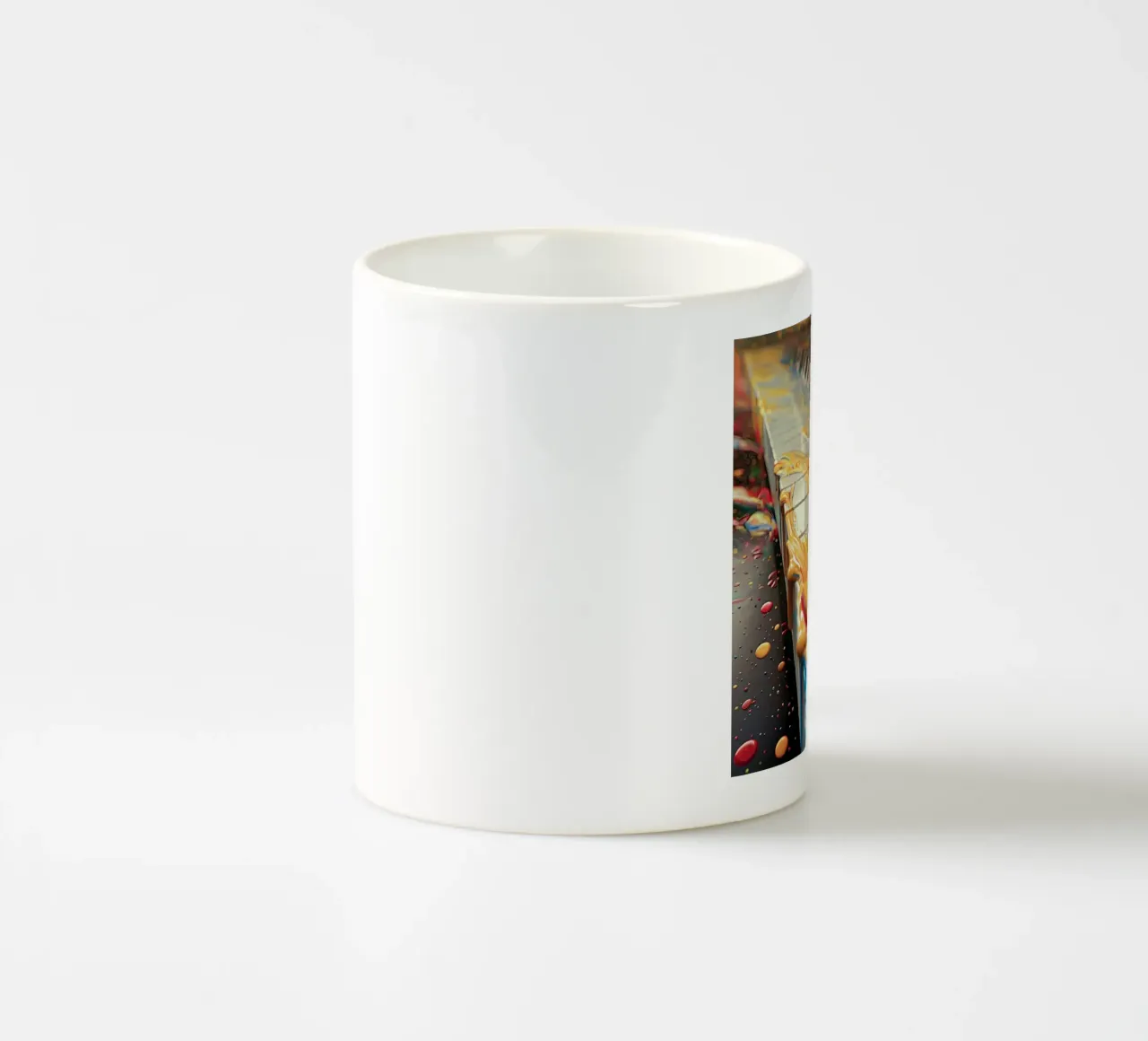 Arte da parete di Imagine tazza in ceramica da Imagine