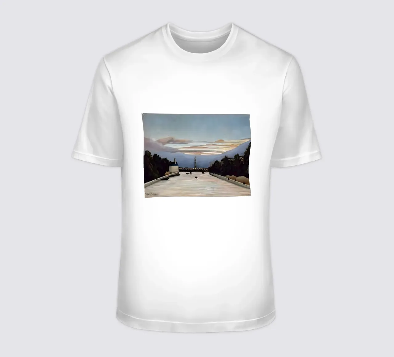 La Torre Eiffel de Henri Rousseau camiseta de tokovictory