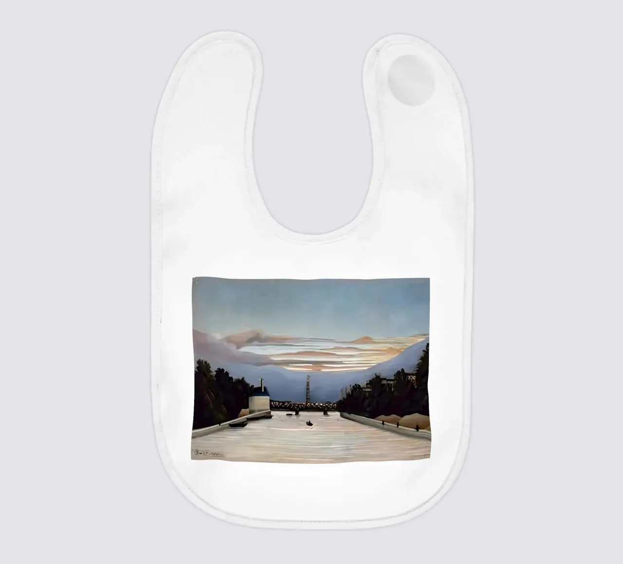 La Torre Eiffel de Henri Rousseau babero de tokovictory