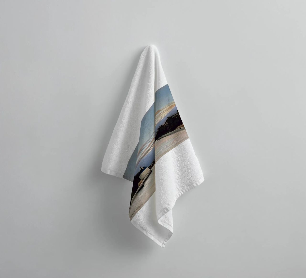 The Eiffel Tower by Henri Rousseau towel by tokovictory