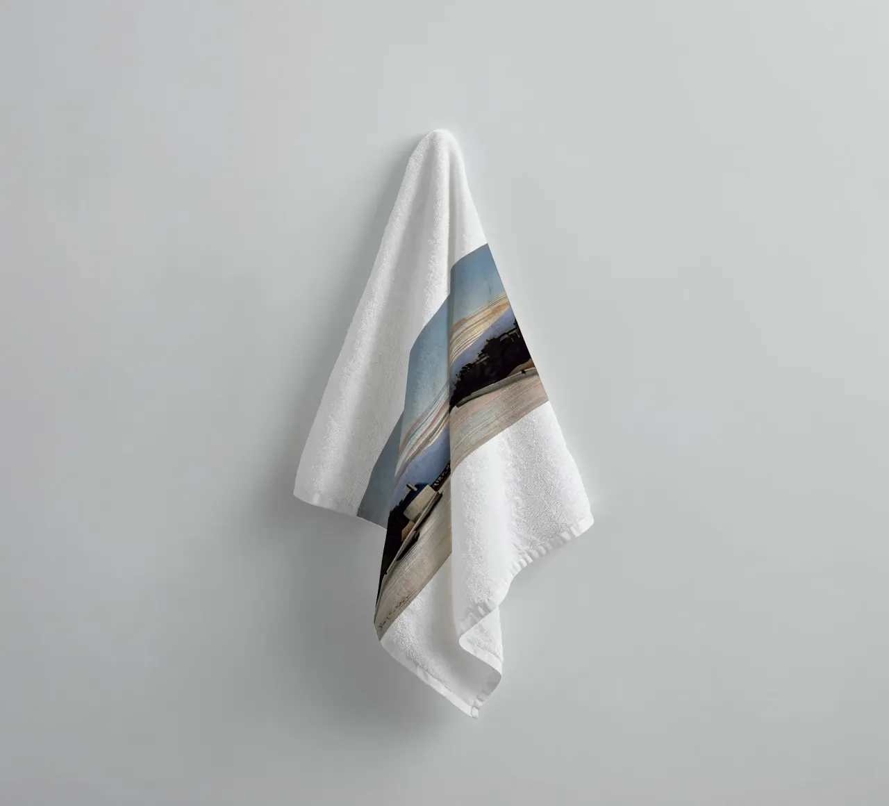 La Torre Eiffel di Henri Rousseau asciugamano da bagno da tokovictory
