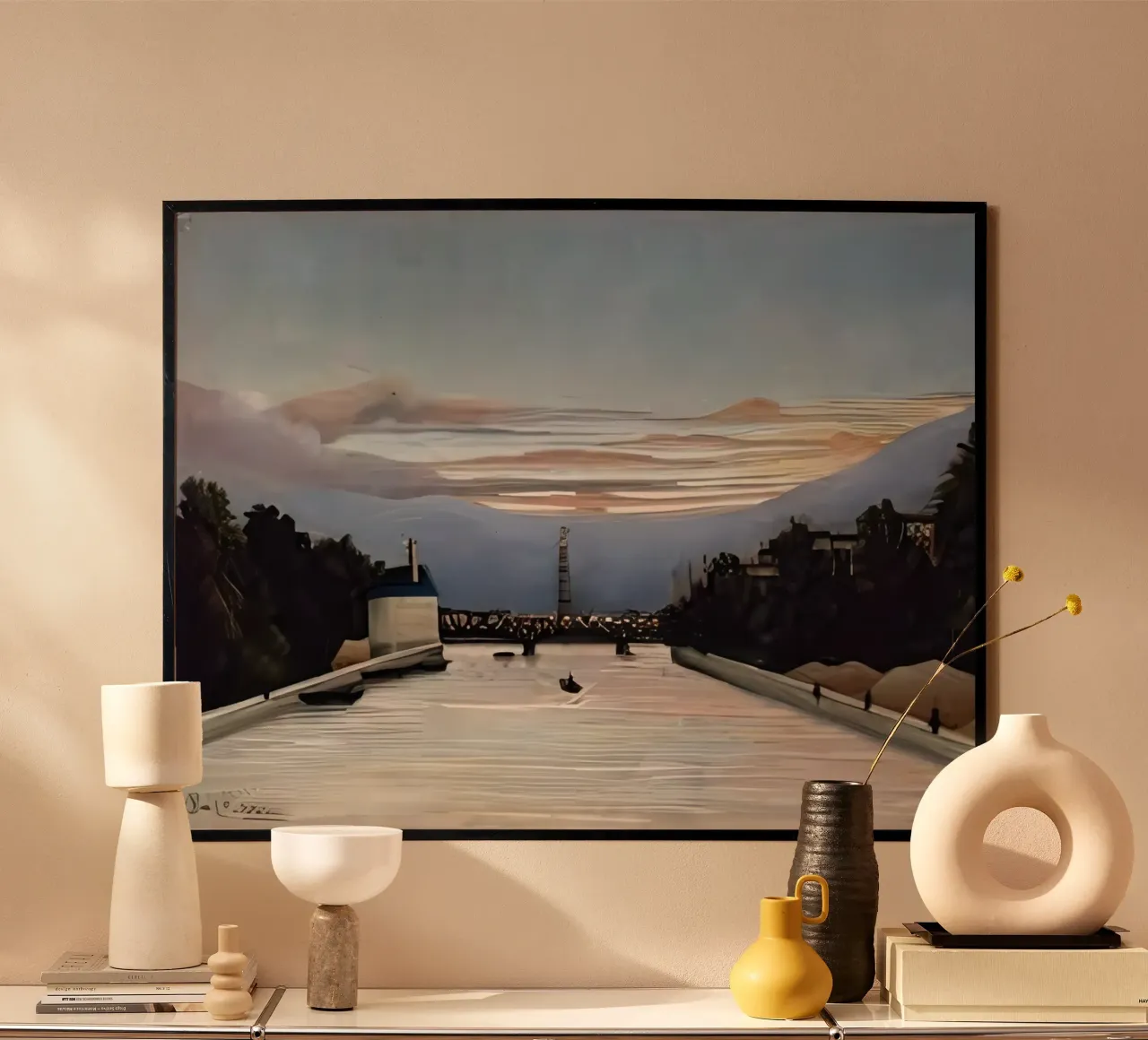 La Torre Eiffel di Henri Rousseau carta hahnemühle da tokovictory