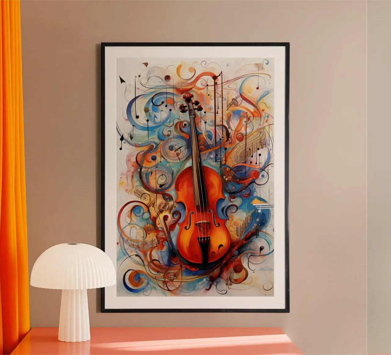 Arte da parete di Imagine poster da Imagine