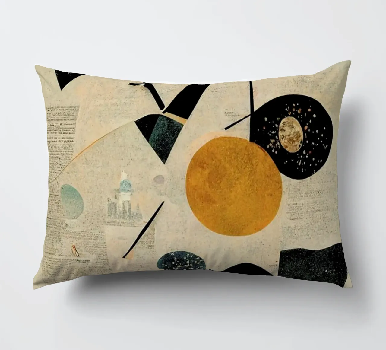 Moon And Sun cuscino da treechild