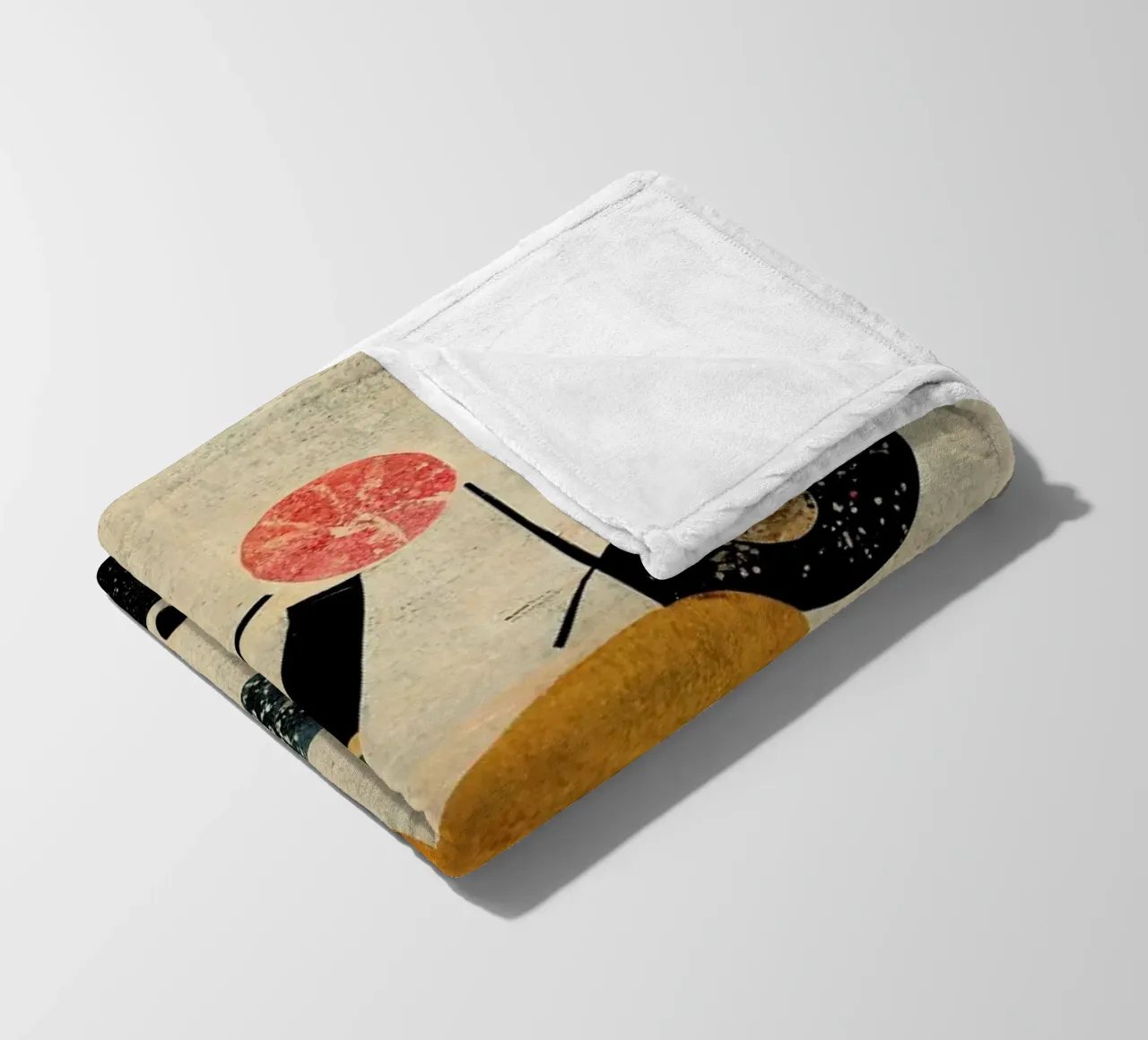 Moon And Sun coperta in pile da treechild