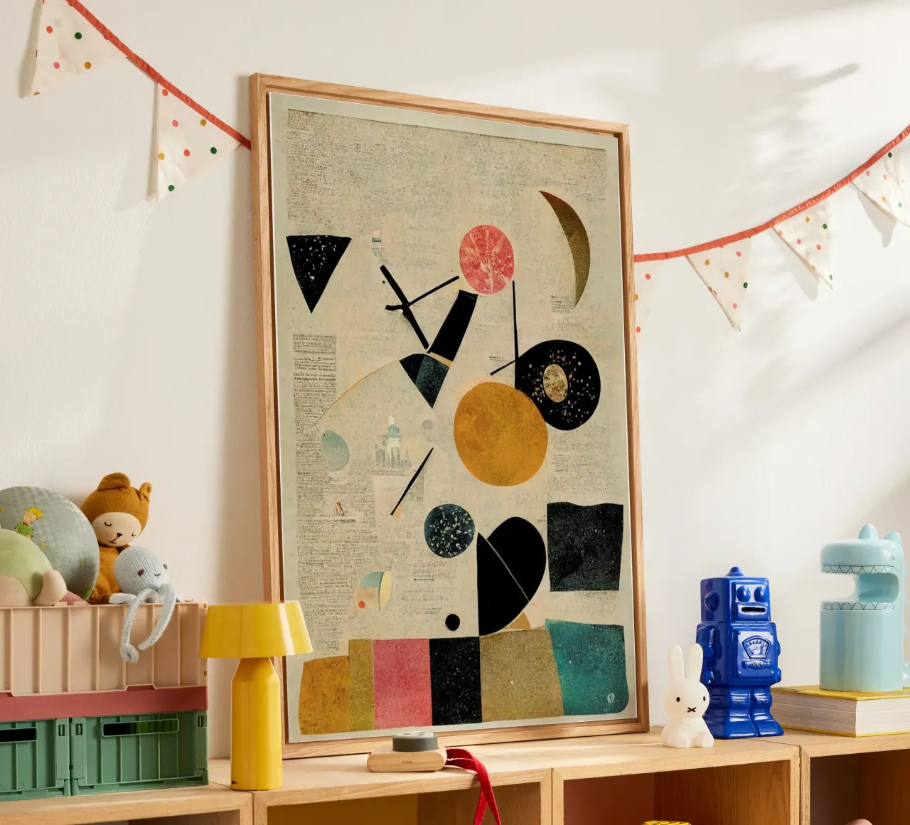 Moon And Sun plexiglass da treechild