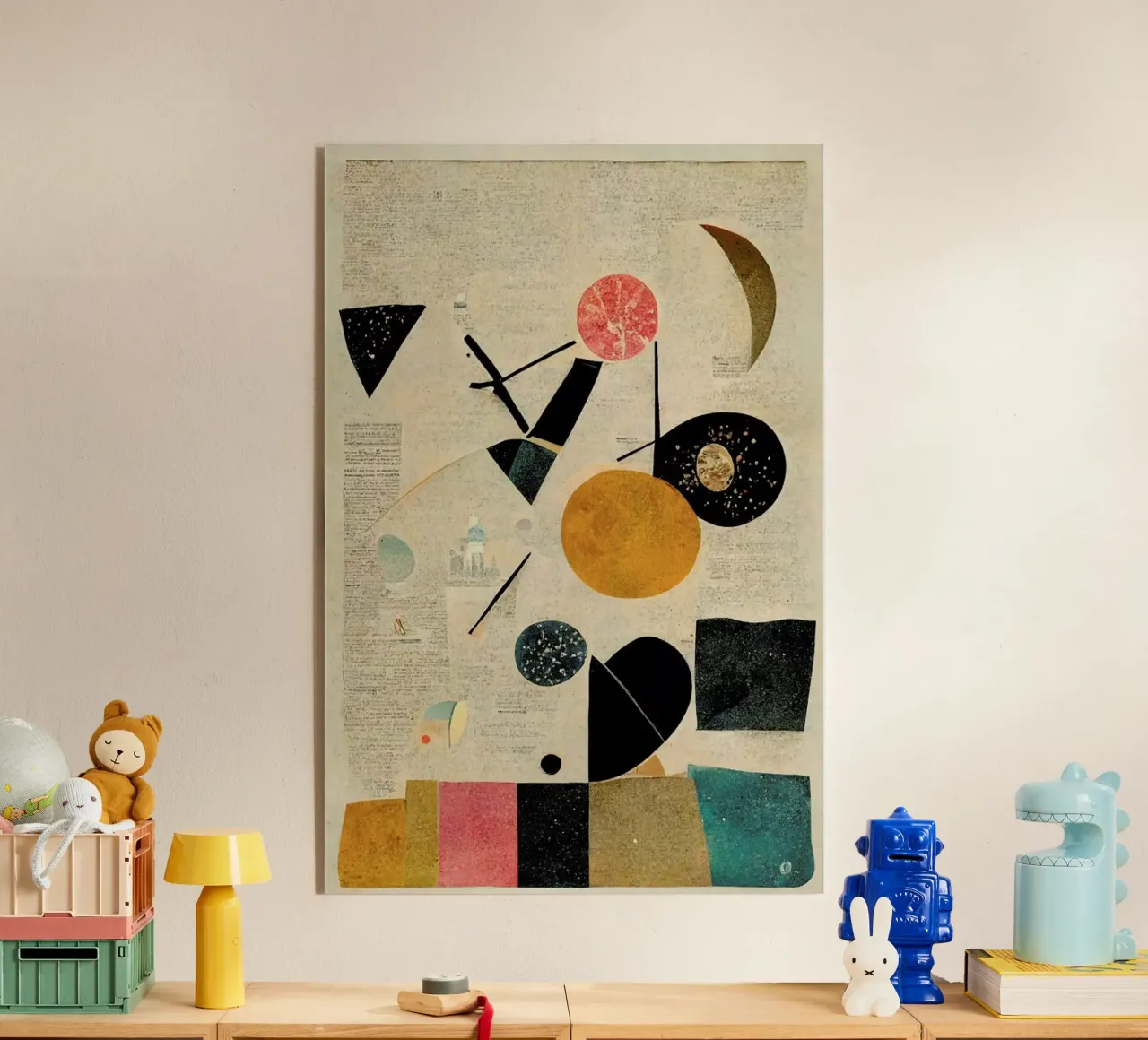 Moon And Sun plexiglass da treechild