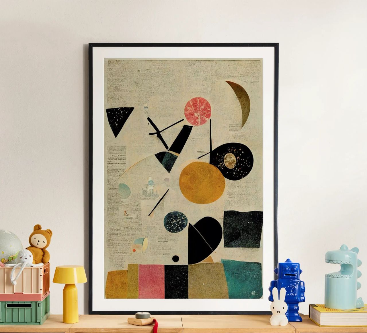 Moon And Sun poster by treechild