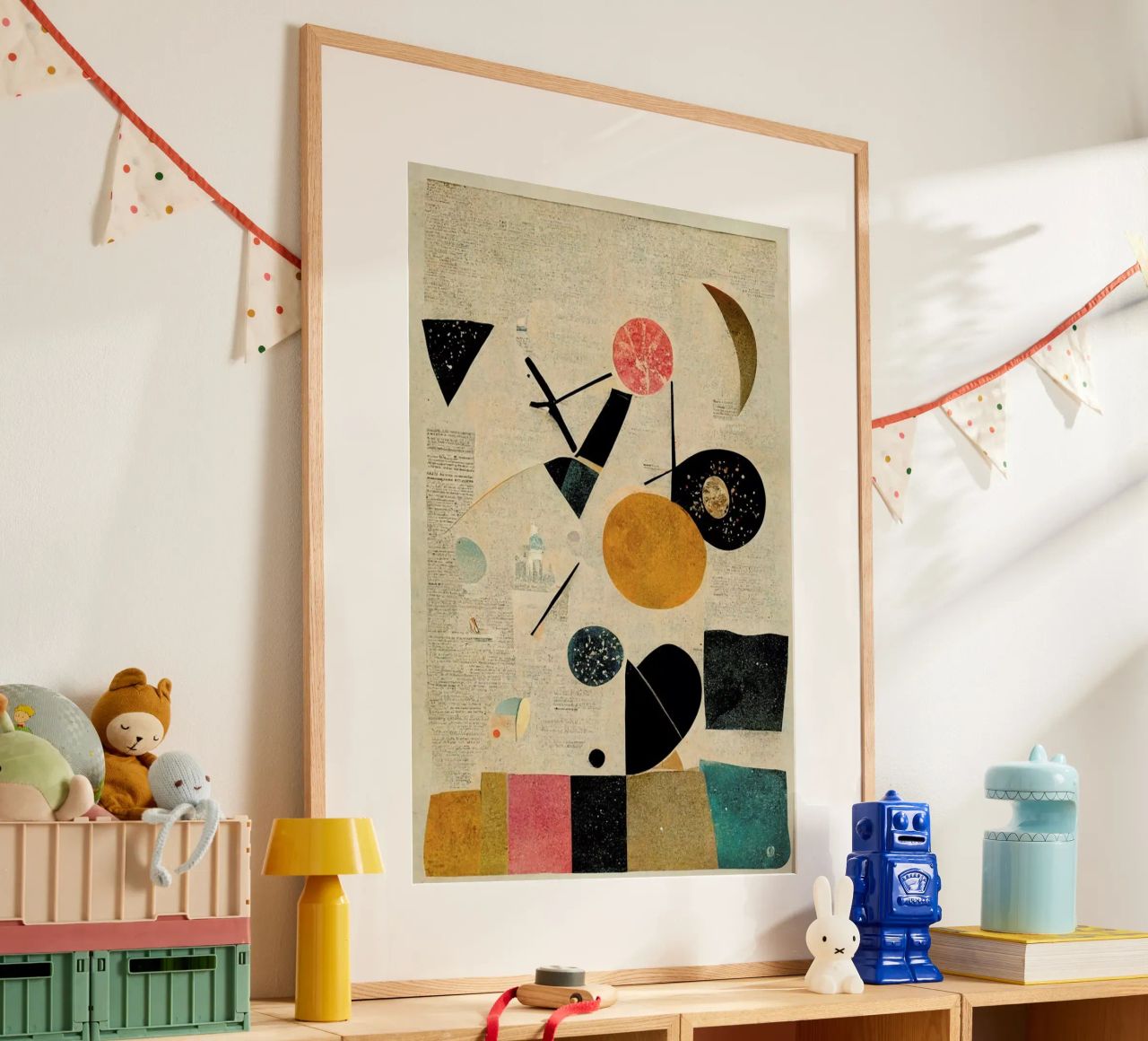 Moon And Sun poster by treechild