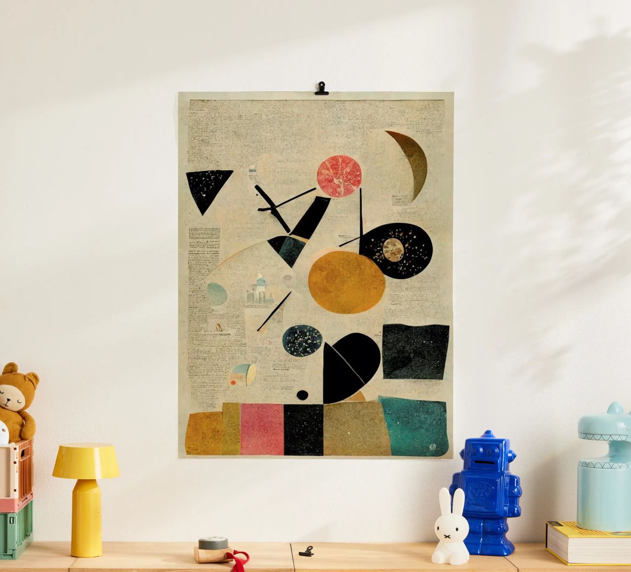 Moon And Sun poster by treechild
