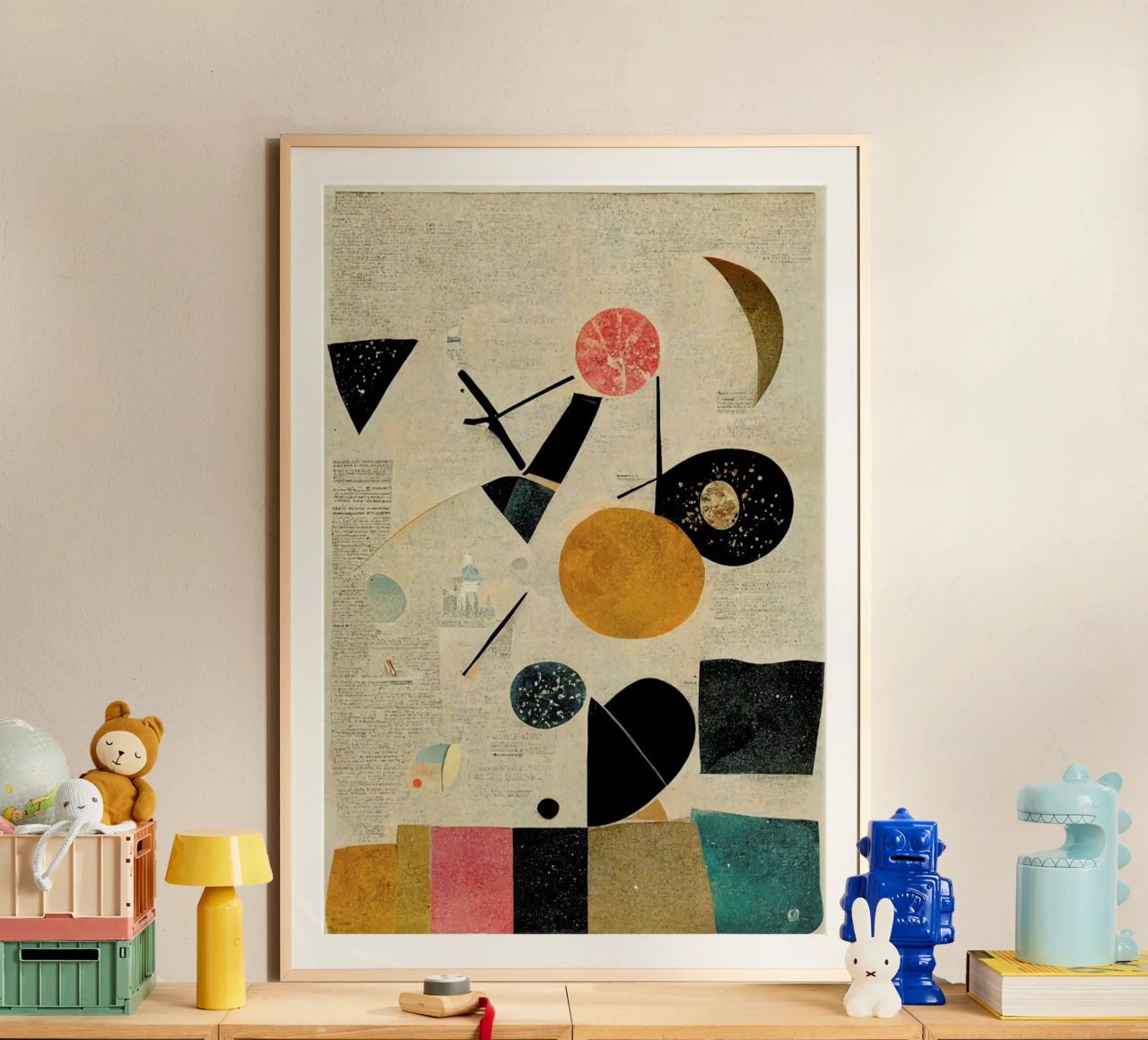 Moon And Sun poster by treechild