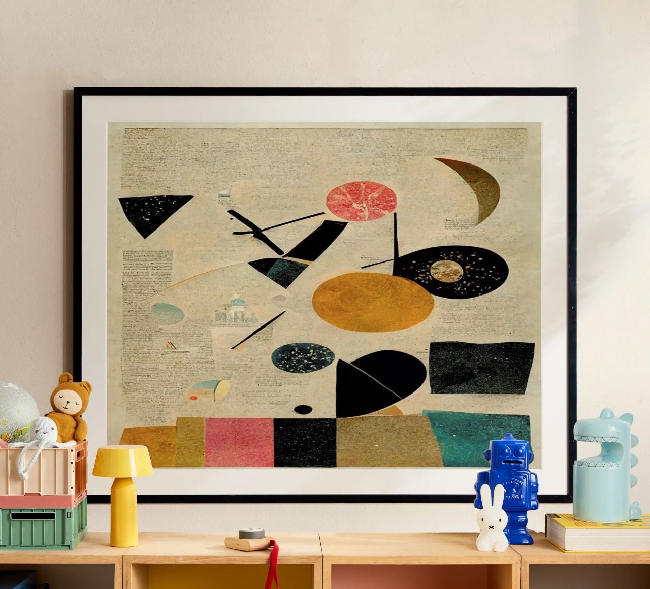 Moon And Sun poster by treechild