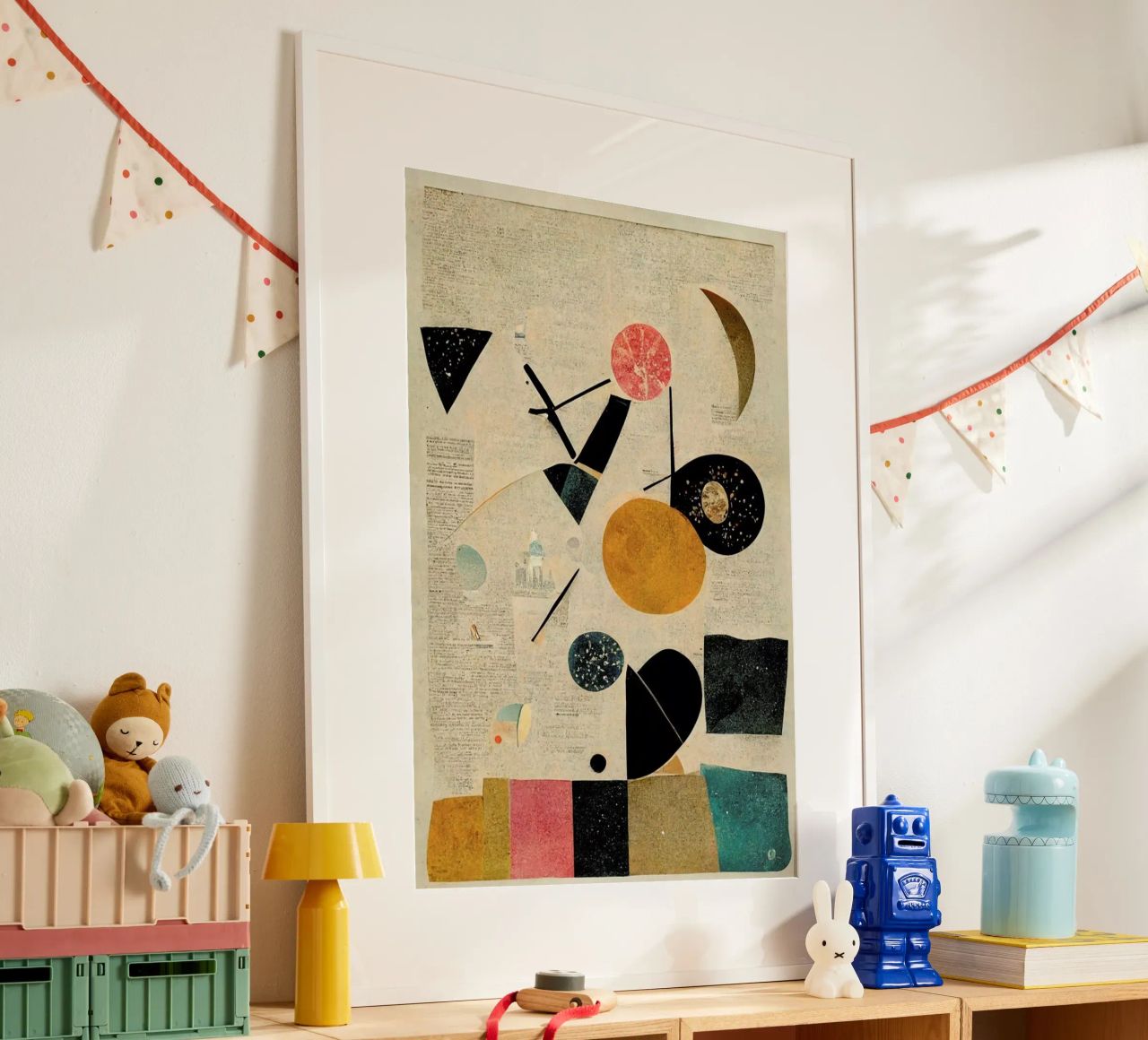 Moon And Sun poster by treechild