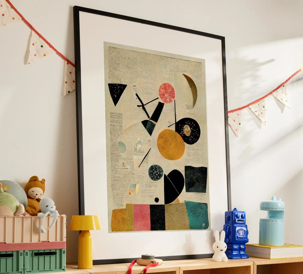 Moon And Sun poster by treechild