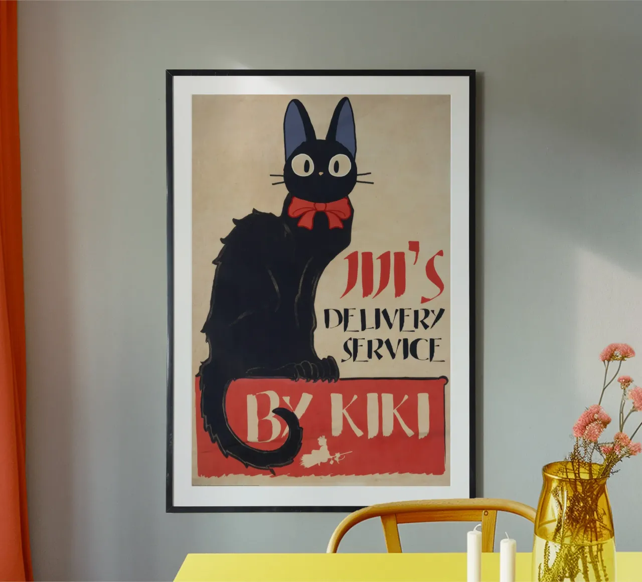 Jiji poster da Beauty wall