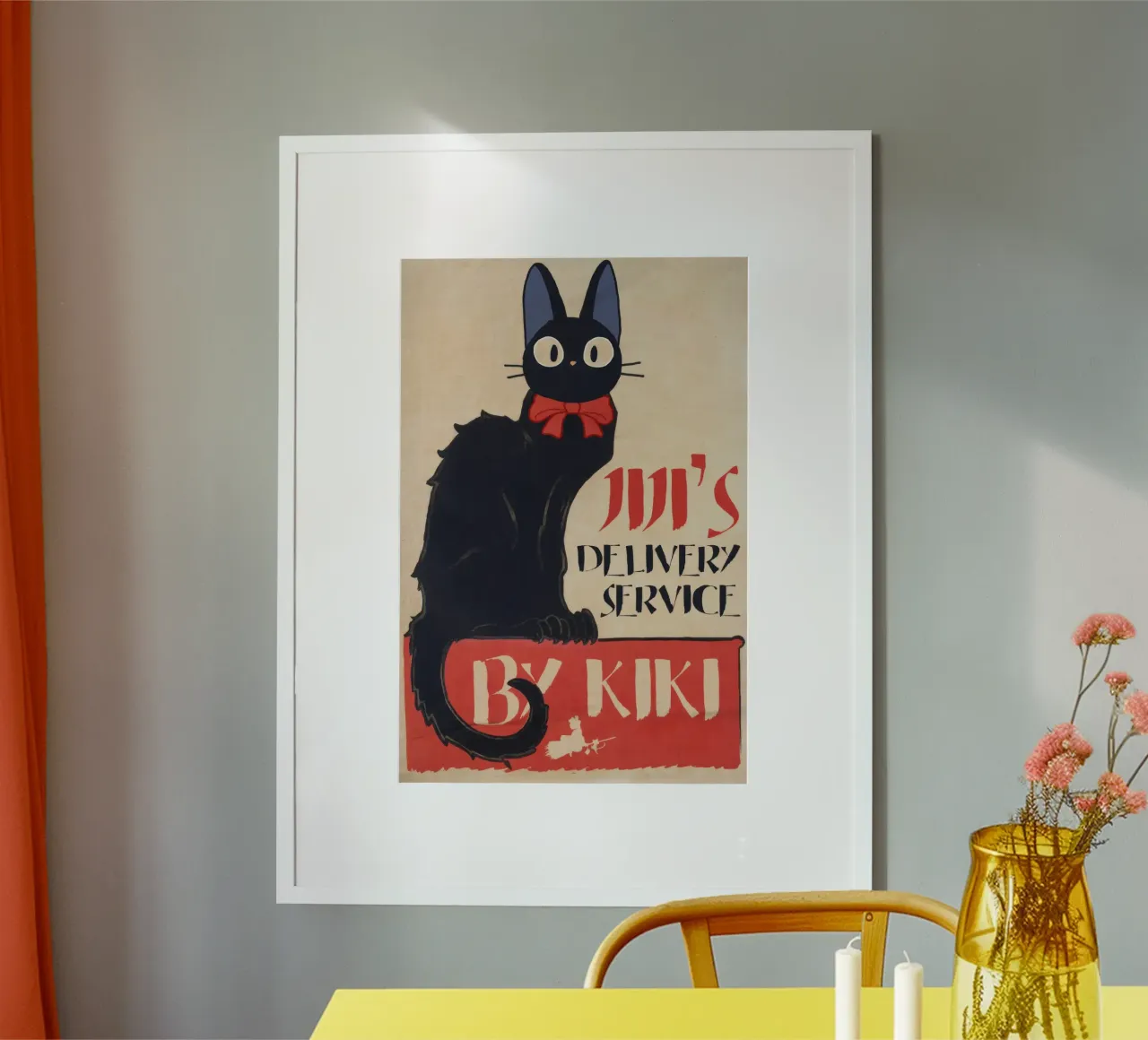 Jiji poster da Beauty wall