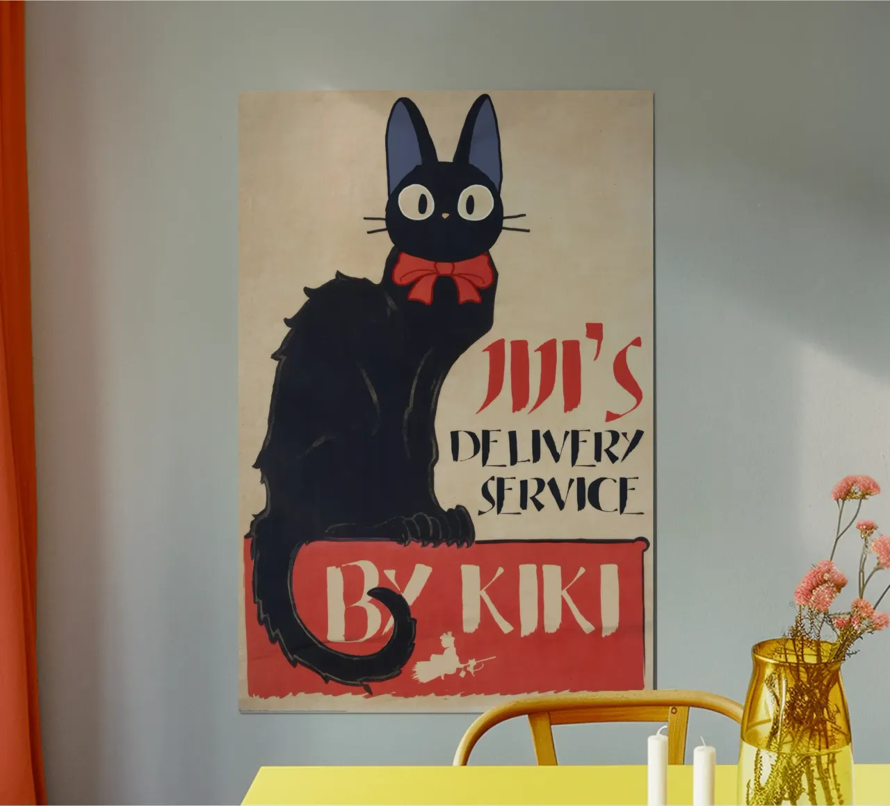 Jiji poster da Beauty wall