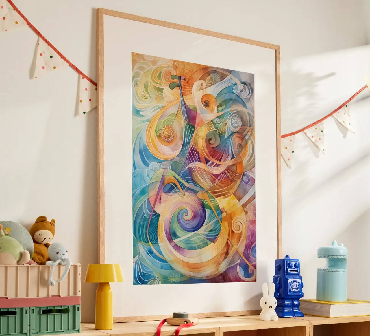 Arte da parete di Imagine poster da Imagine