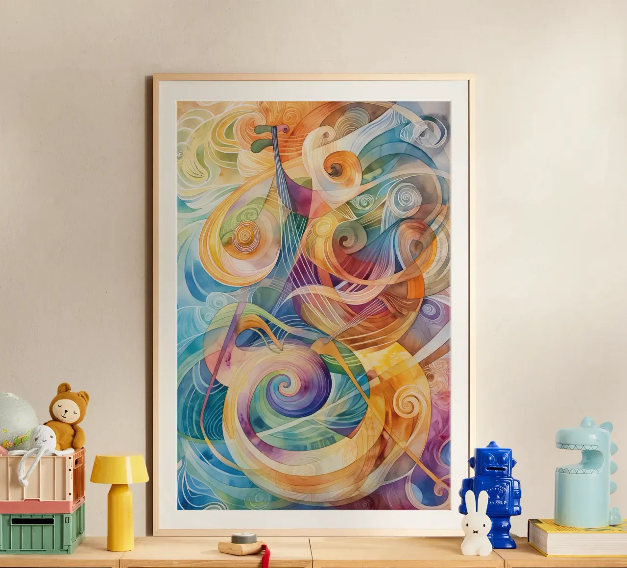 Arte da parete di Imagine poster da Imagine