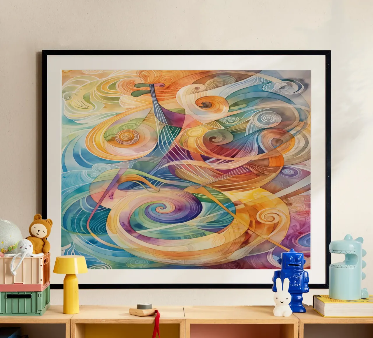 Arte da parete di Imagine poster da Imagine