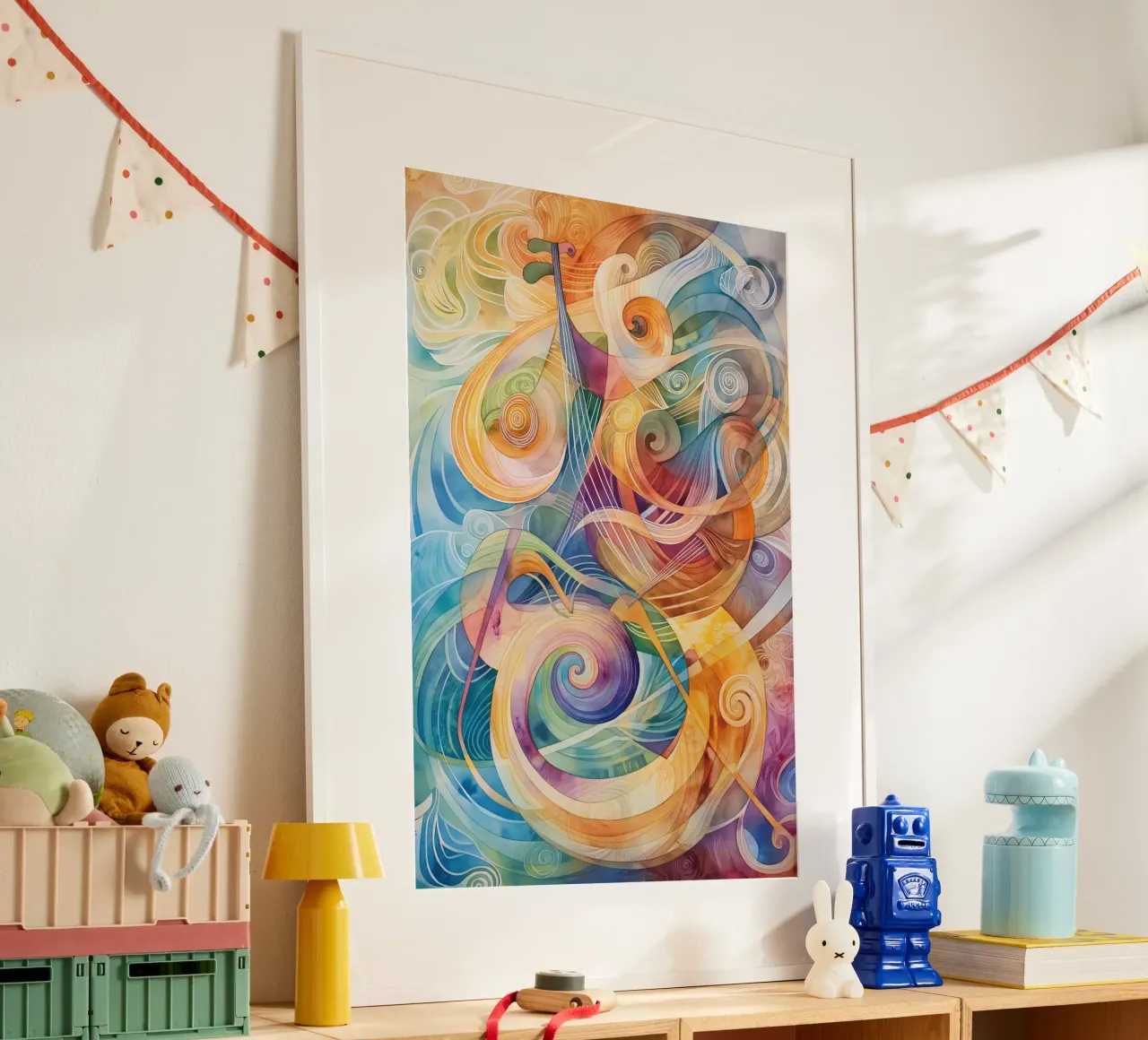 Arte da parete di Imagine poster da Imagine