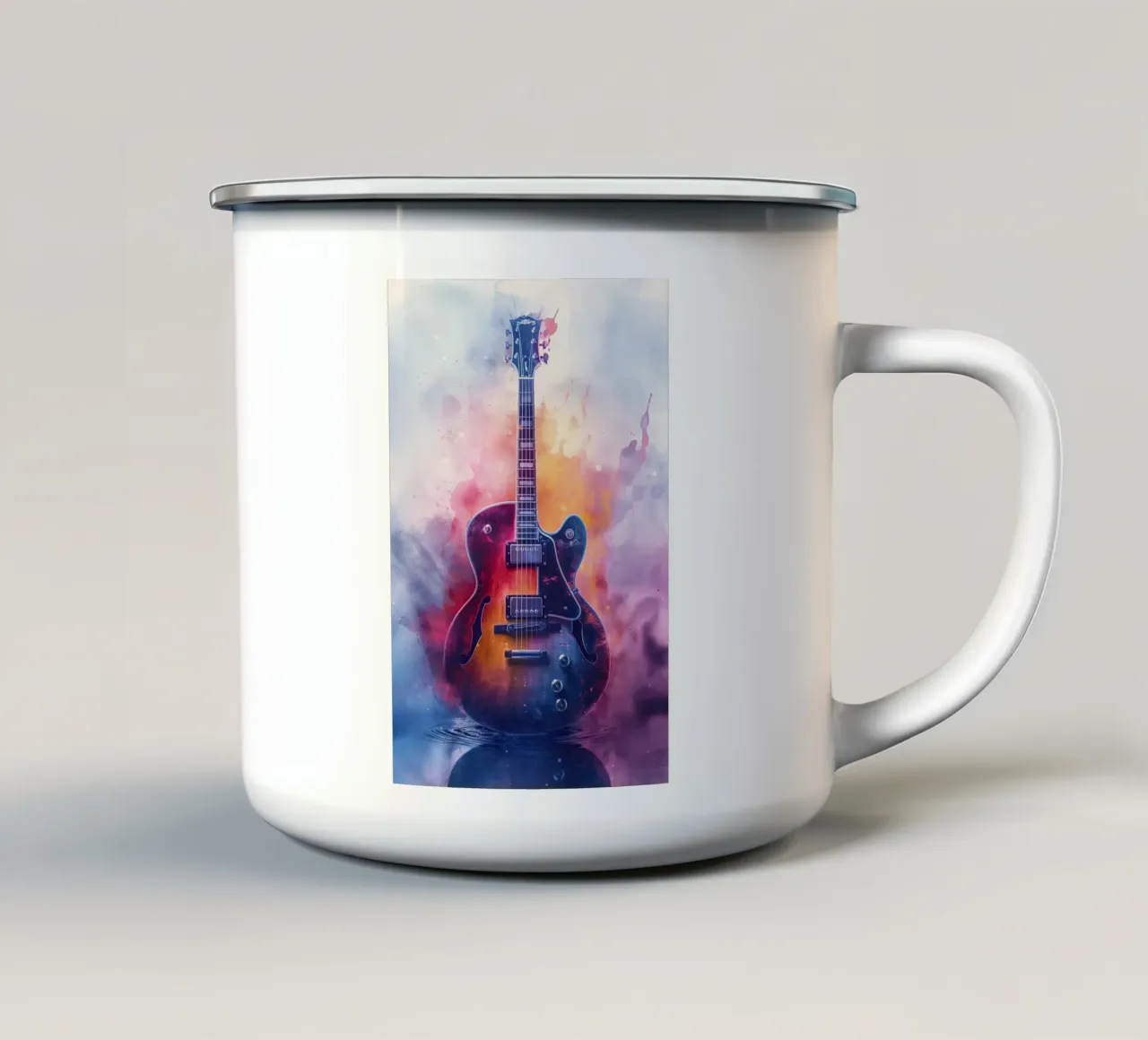 Arte da parete di Imagine tazza in smalto da Imagine