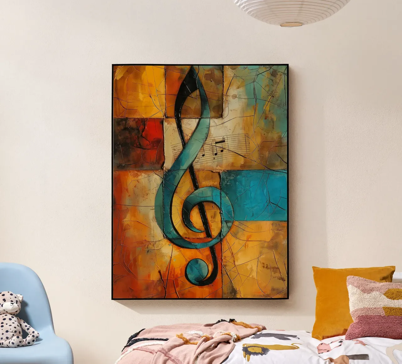 Wandkunst von Imagine Acryl-Glas von Imagine