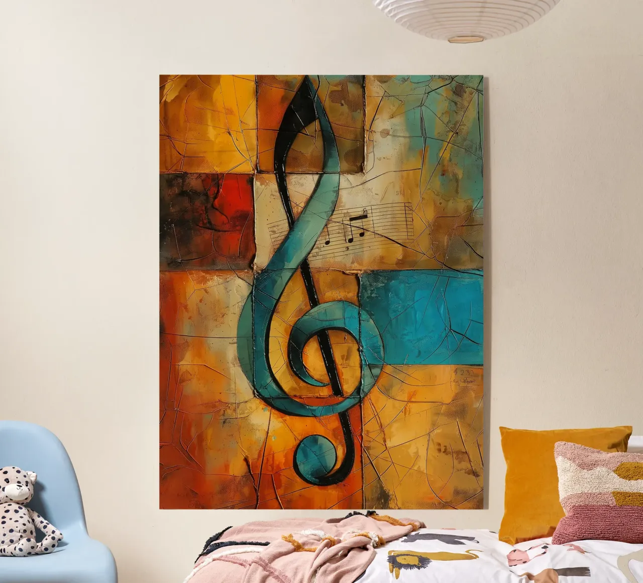 Wandkunst von Imagine Acryl-Glas von Imagine