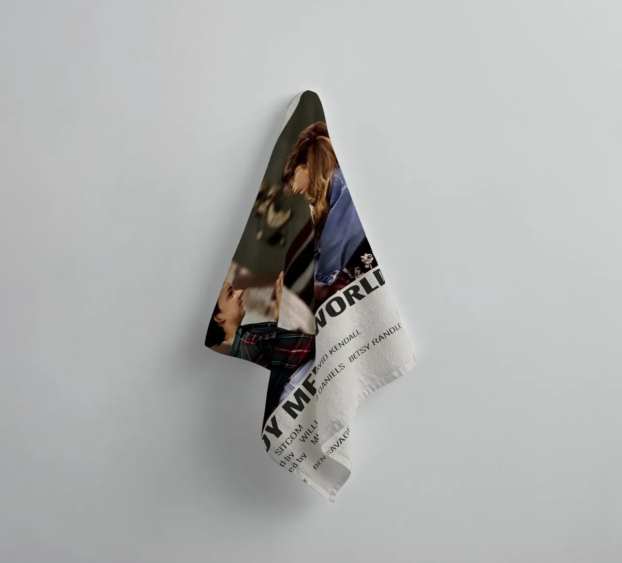 BOY MEETS WORLD 1993 asciugamano da bagno da MVFminimalist