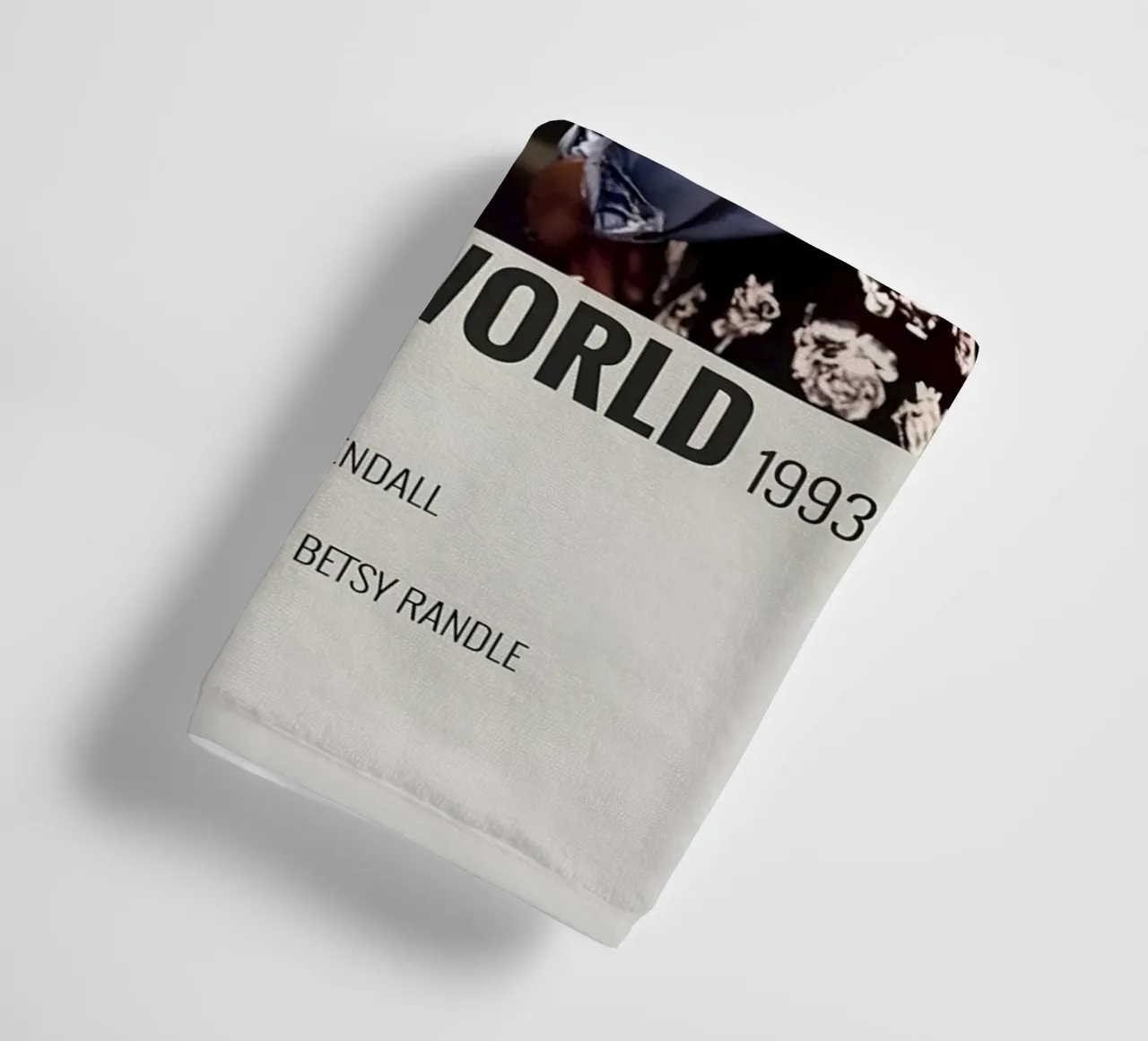 BOY MEETS WORLD 1993 asciugamano da bagno da MVFminimalist