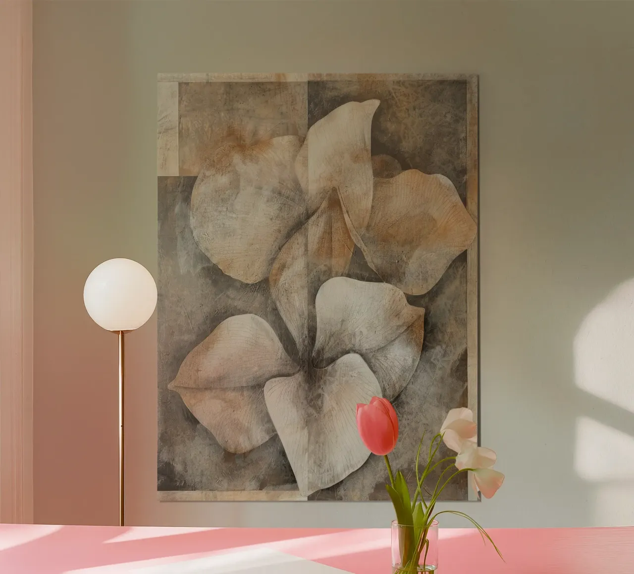 Arte da parete di Imagine poster con telaio in plastica da Imagine
