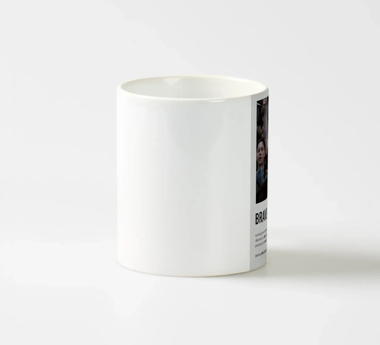 BRAVEHEART1995 tazza in ceramica da MVFminimalist