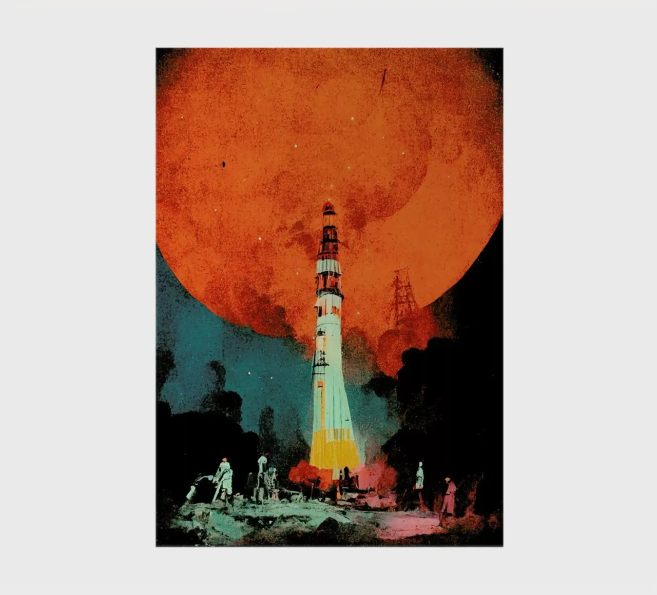 After Landing notebook by treechild