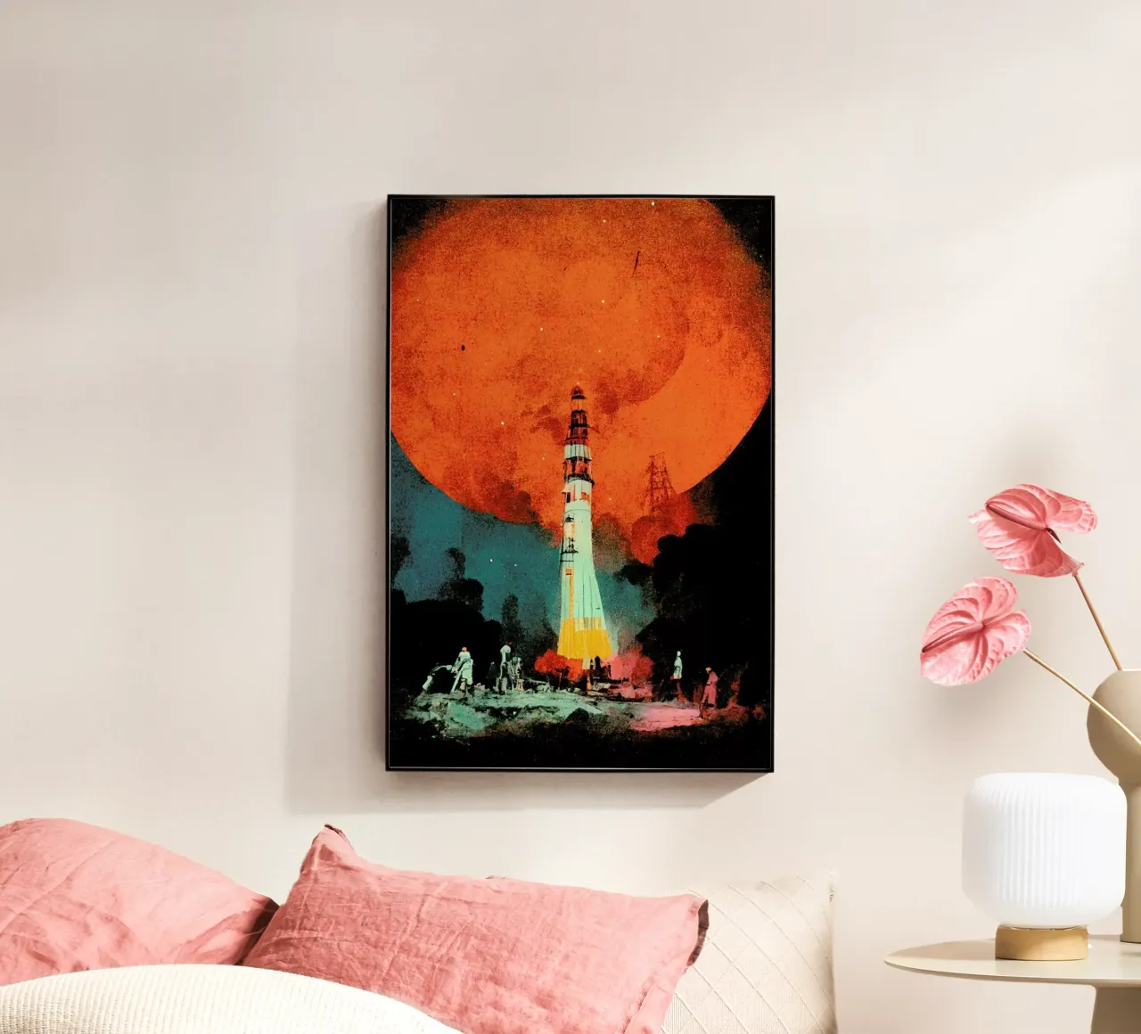 After Landing plexiglass da treechild