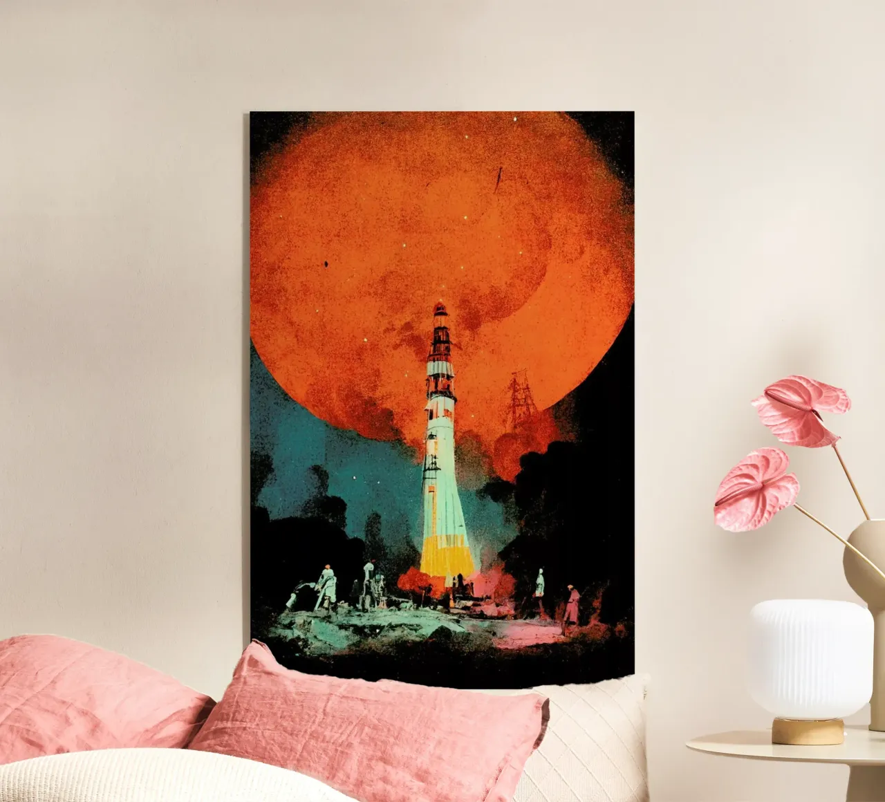 After Landing plexiglass da treechild