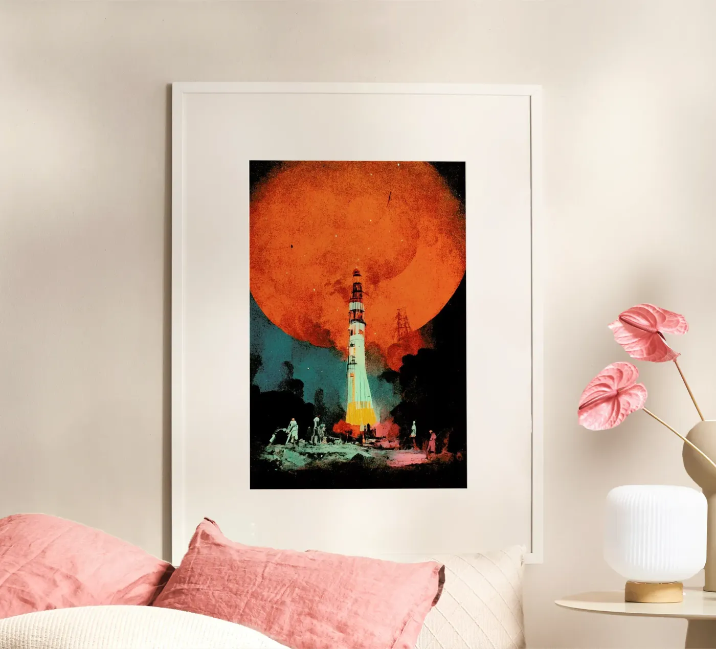 After Landing poster da treechild