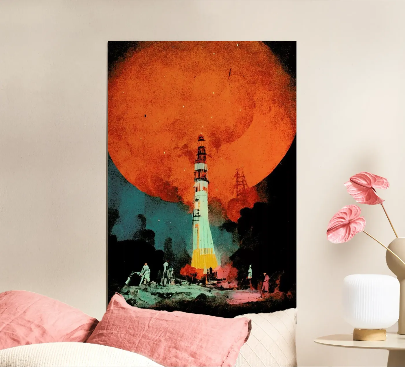 After Landing poster da treechild