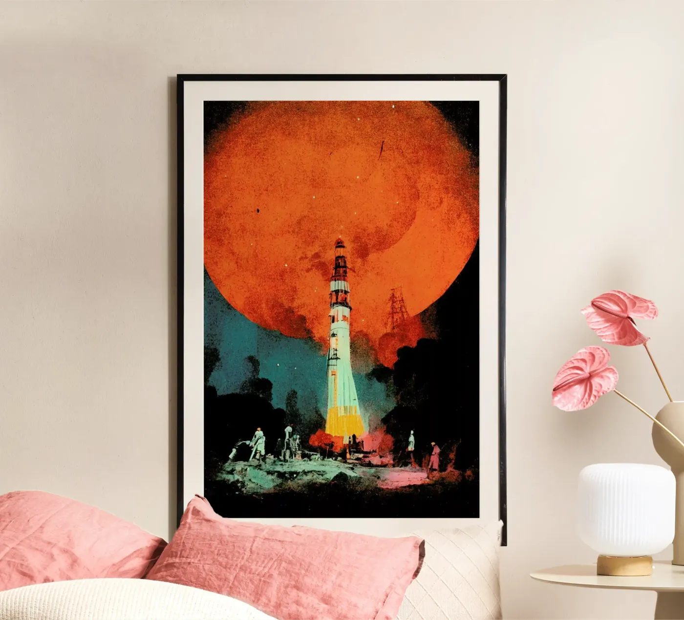 After Landing poster da treechild