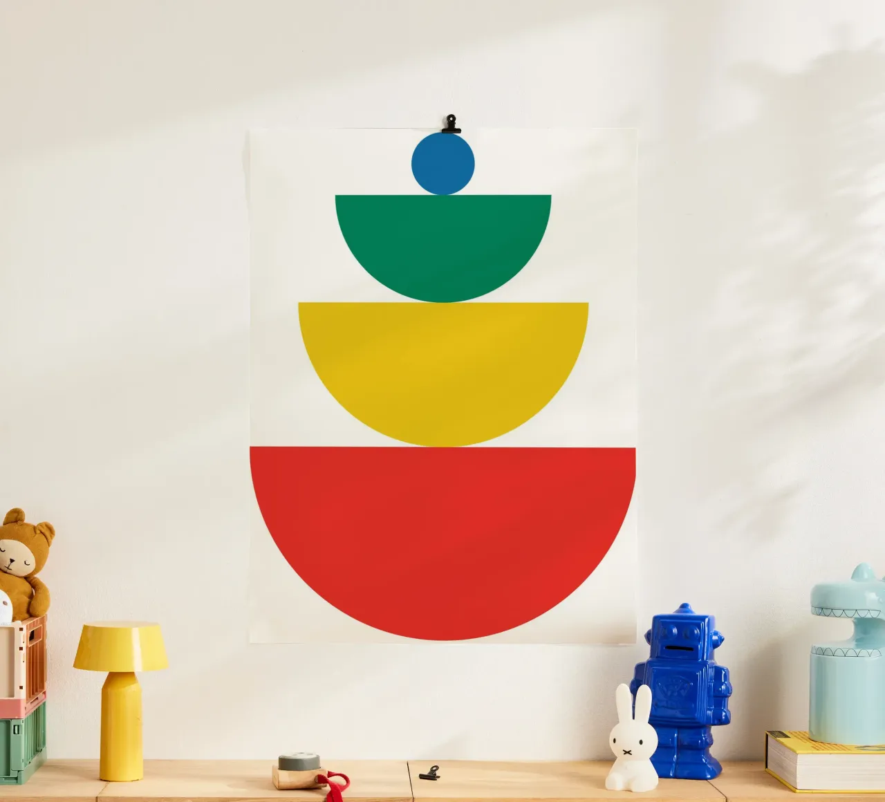 Bauhaus Arcs Hahnemühle von Family Bauhaus Art